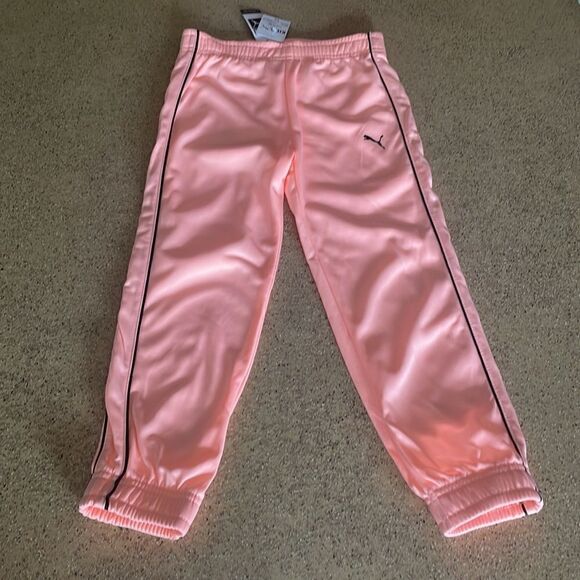 Girls 6X Puma Jogger Pants NWT - Picture 2 of 13